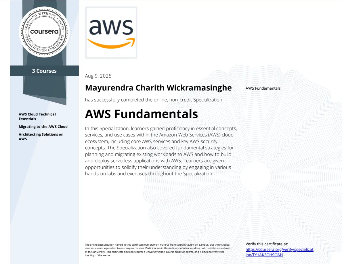 AWS Fundamentals