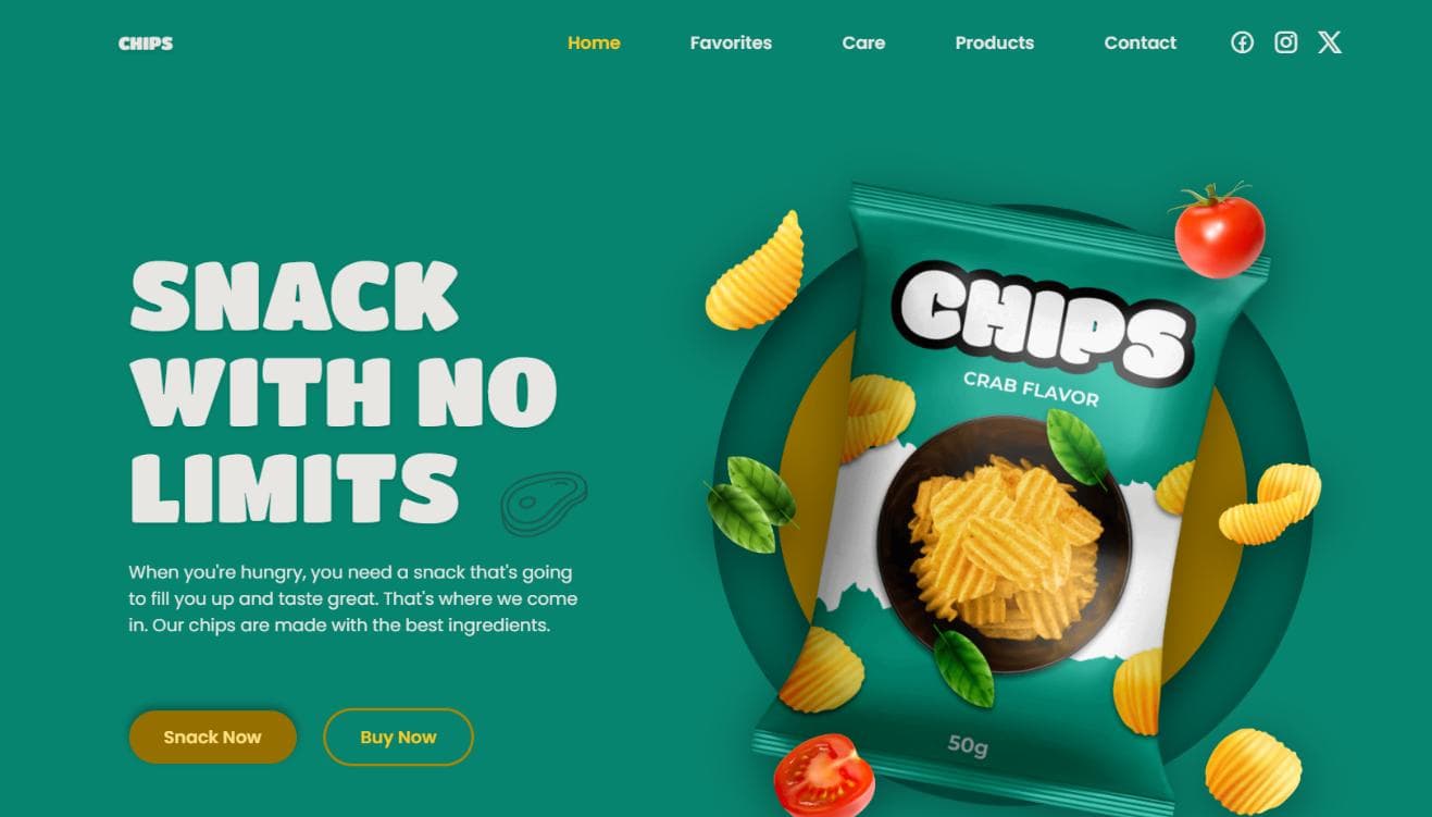Chips Selling Platform
