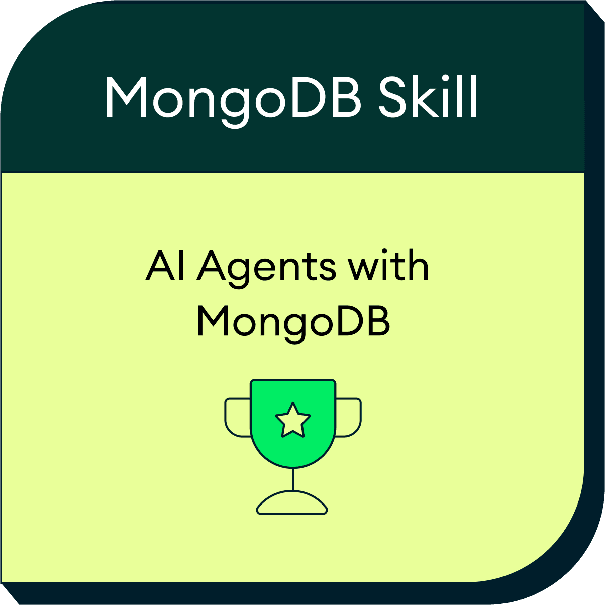 MongoDB AI Agents Badge
