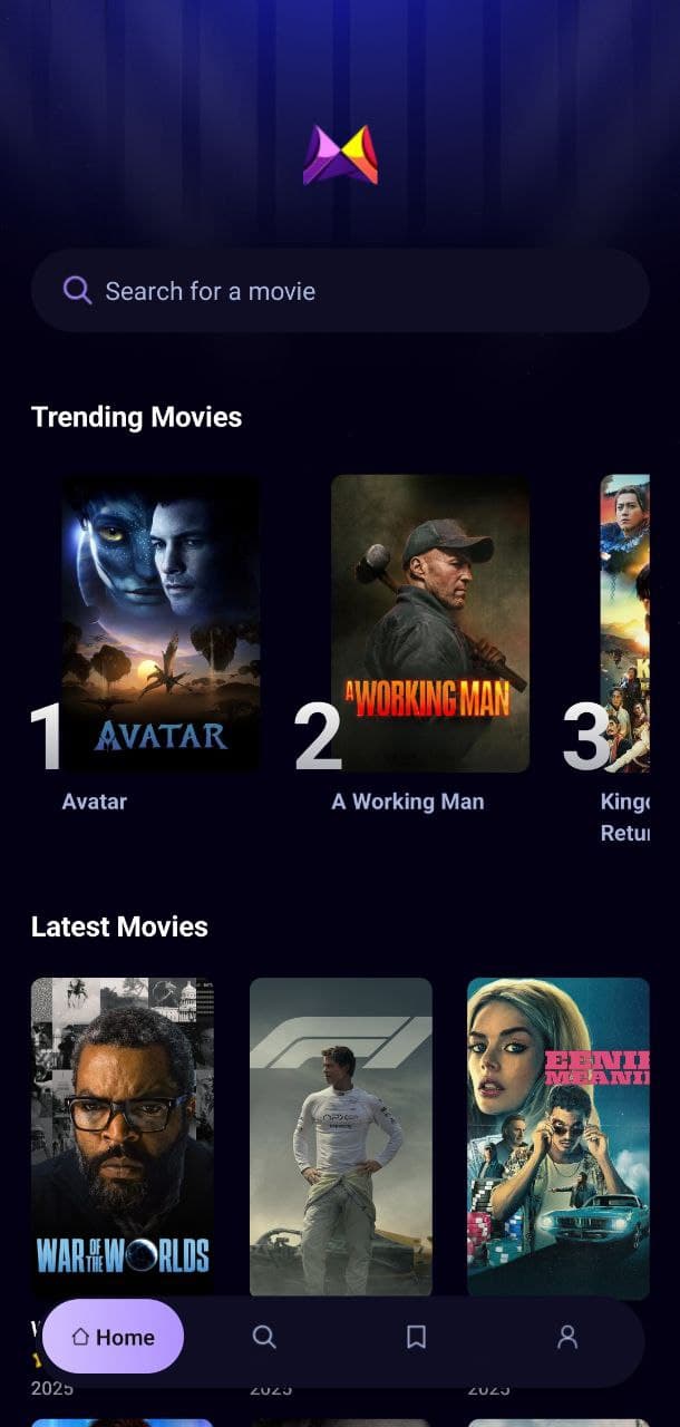 React Native Movie App